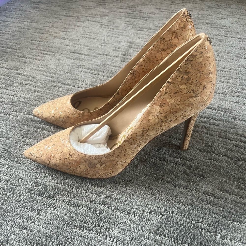 Sam Edelman Hazel Cork Heel Size 10